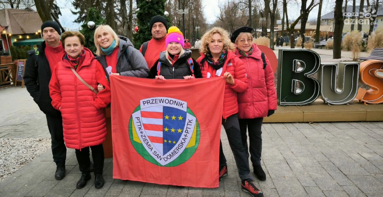 Sandomierscy przewodnicy na Ogólnopolskim Zjeździe