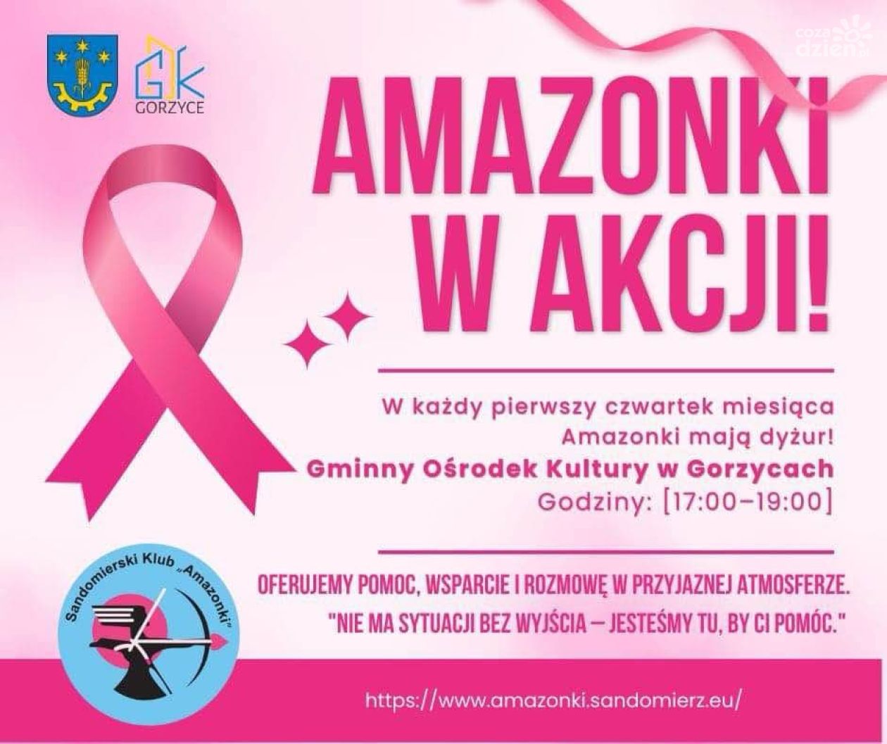 Amazonki w akcji w Gorzycach!