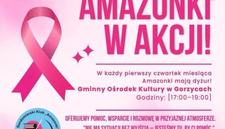 Amazonki w akcji w Gorzycach!