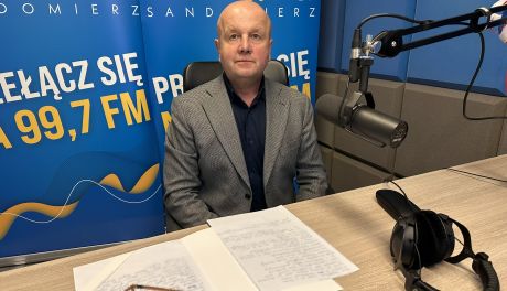 J. Adamczak: - Do Sandomierza wkrótce przyjedzie kandydat na prezydenta RP, Rafał Trzaskowski