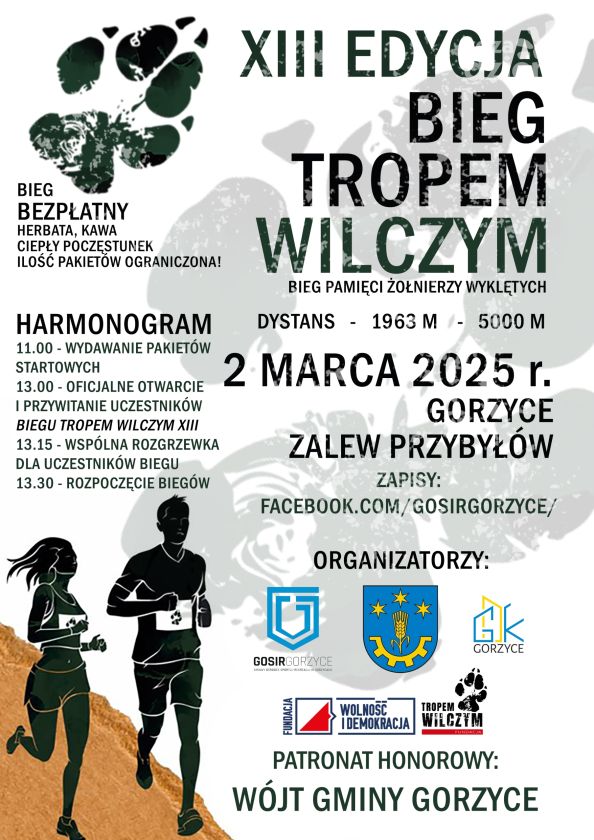 Pobiegną Wilczym Tropem