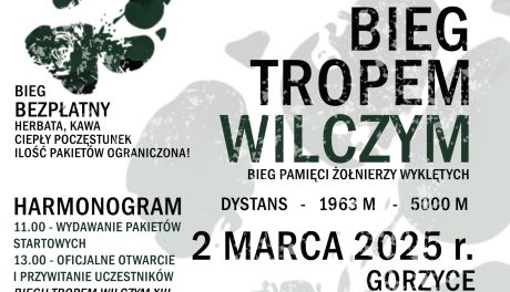 Pobiegną Wilczym Tropem