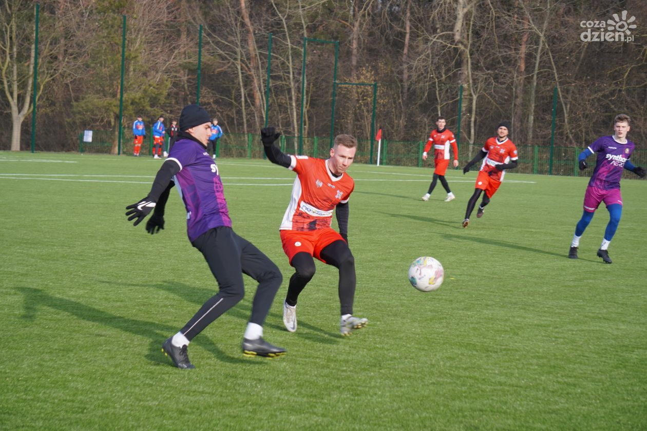 Wyrównany mecz kontrolny Wisły Sandomierz 