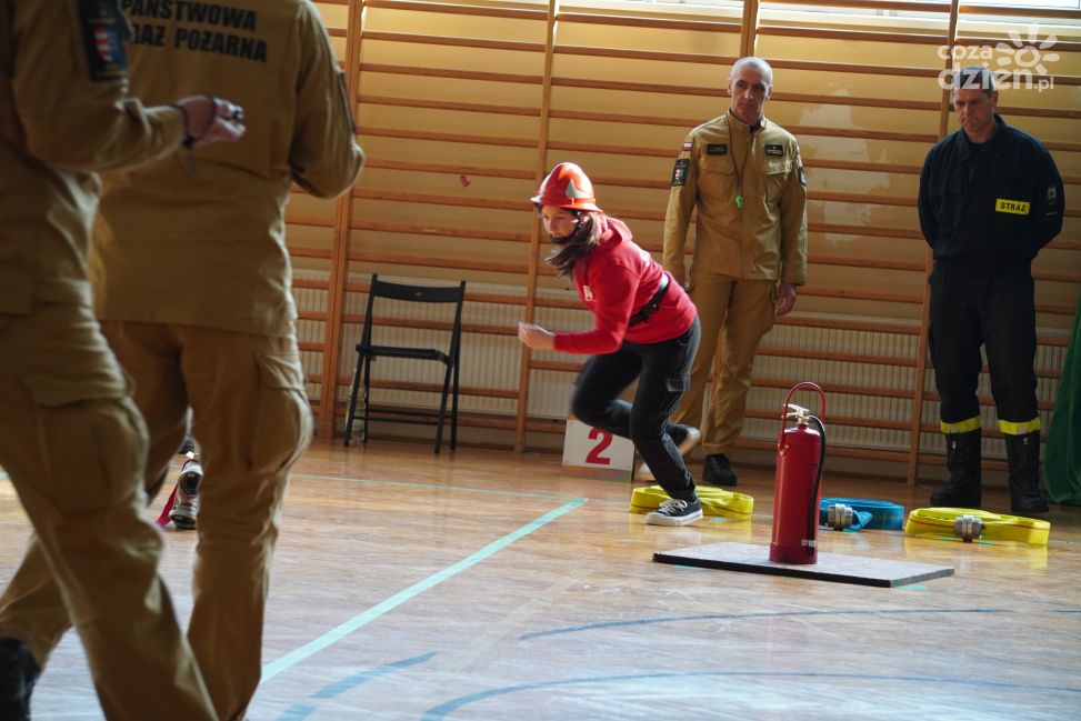 Udane Zawody Sportowo - Pożarnicze MDP w Samborcu