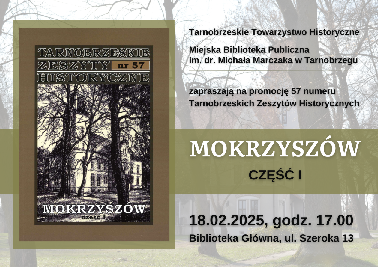 O Mokrzyszowie w zeszytach