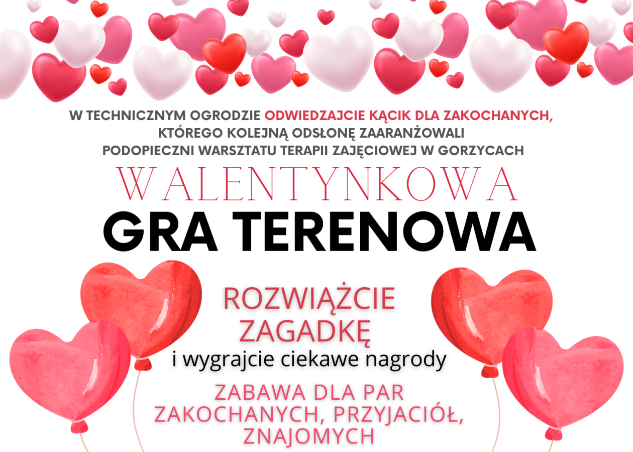 Walentynkowa gra terenowa