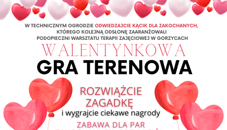 Walentynkowa gra terenowa