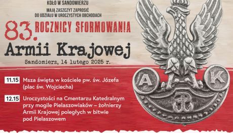 83. rocznica sformowania Armii Krajowej