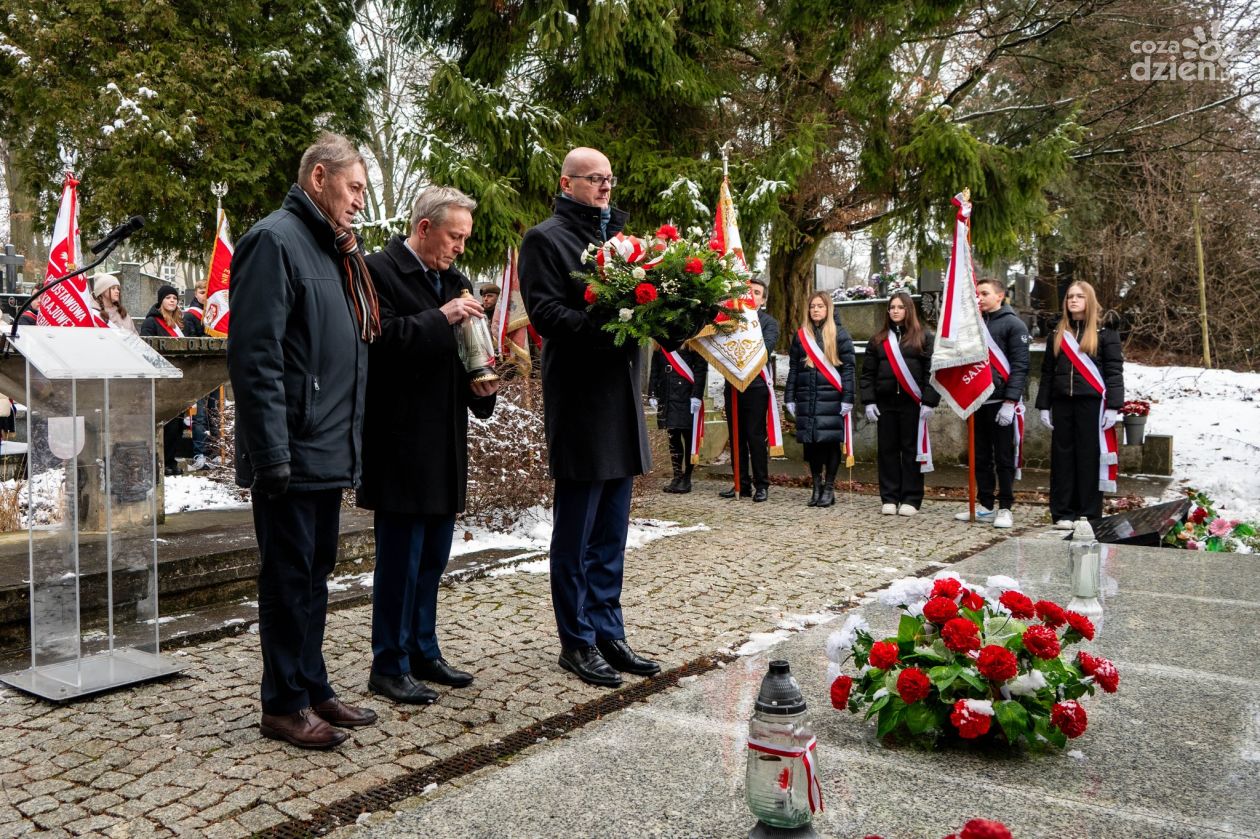 Oddali hołd żołnierzom AK