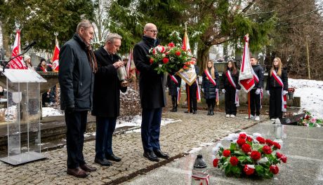 Oddali hołd żołnierzom AK