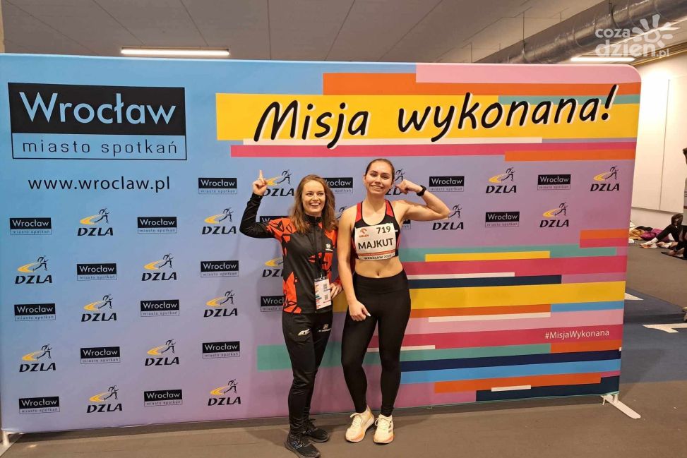 Harpagan debiutuje na Halowych Mistrzostwa Polski U18, U20