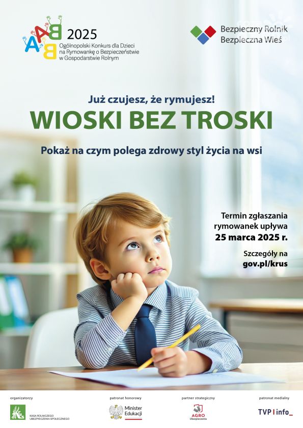 Konkurs dla dzieci - Wioski bez troski