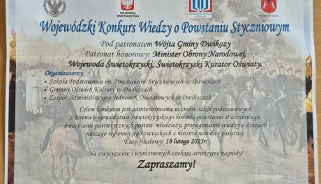 Wojewódzki Konkurs Wiedzy o Powstaniu Styczniowym