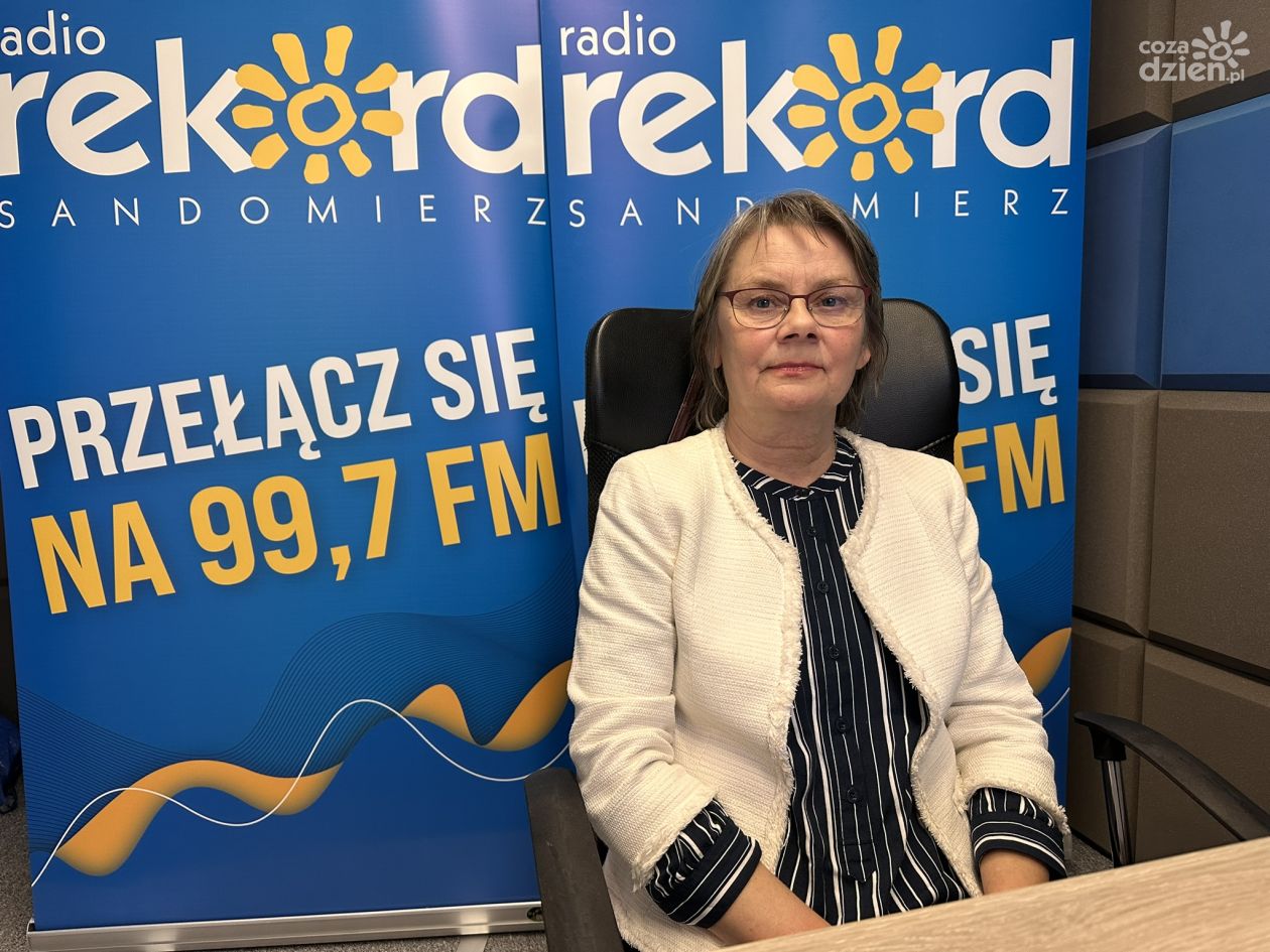 E. Sobolewska: - Szkoła Podstawowa nr 2 w Sandomierzu jest najmniejszą szkołą w mieście. Rodzice to doceniają