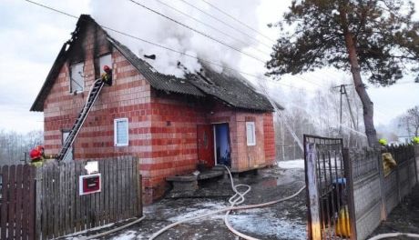 Pożar w Dacharzowie. Jedna osoba nie żyje