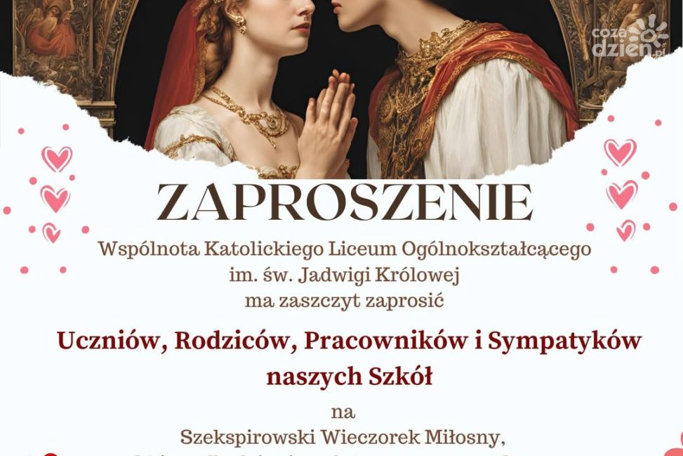 Szekspirowski Wieczorek Miłosny – romantyczna podróż w świat literatury