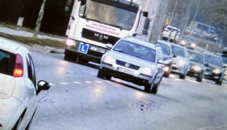 Pirat drogowy w Tarnobrzegu – jechał o 58 km/h za szybko!