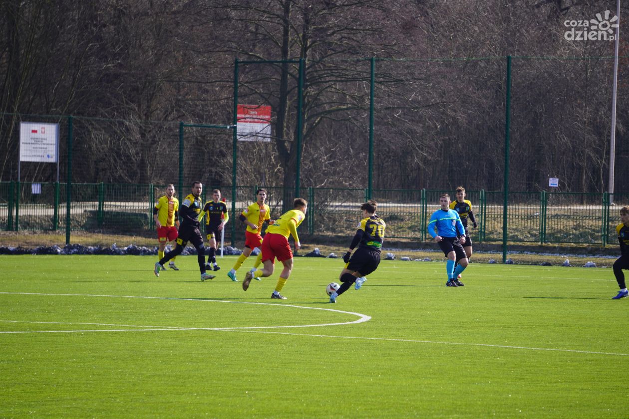 Porażka Siarkowców w ostatnim sparingu