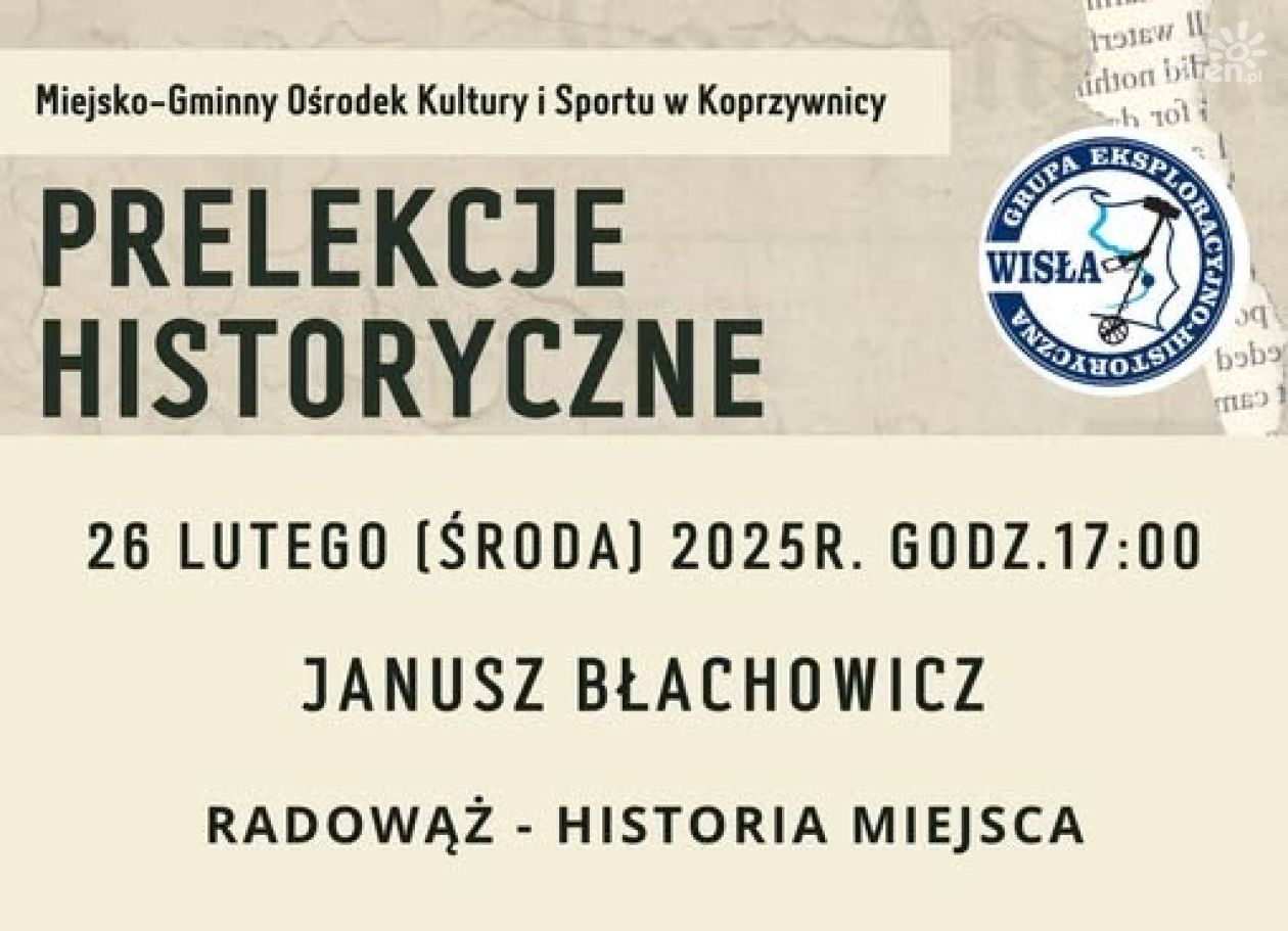 Poznaj historię regionu