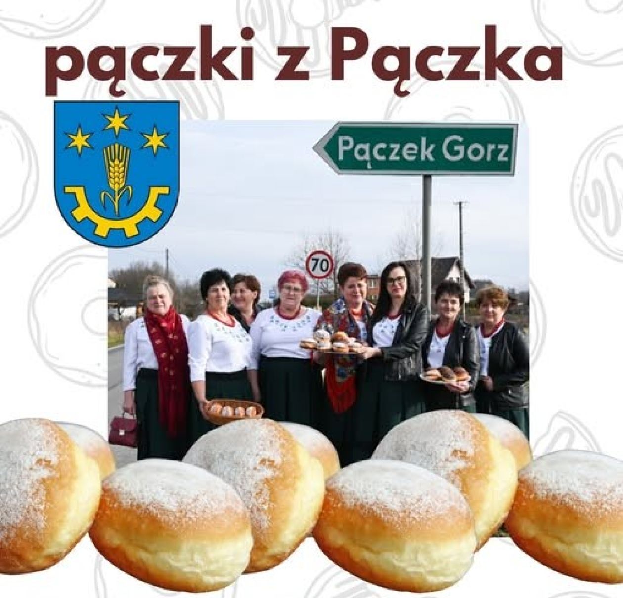 Pączki z... Pączka!