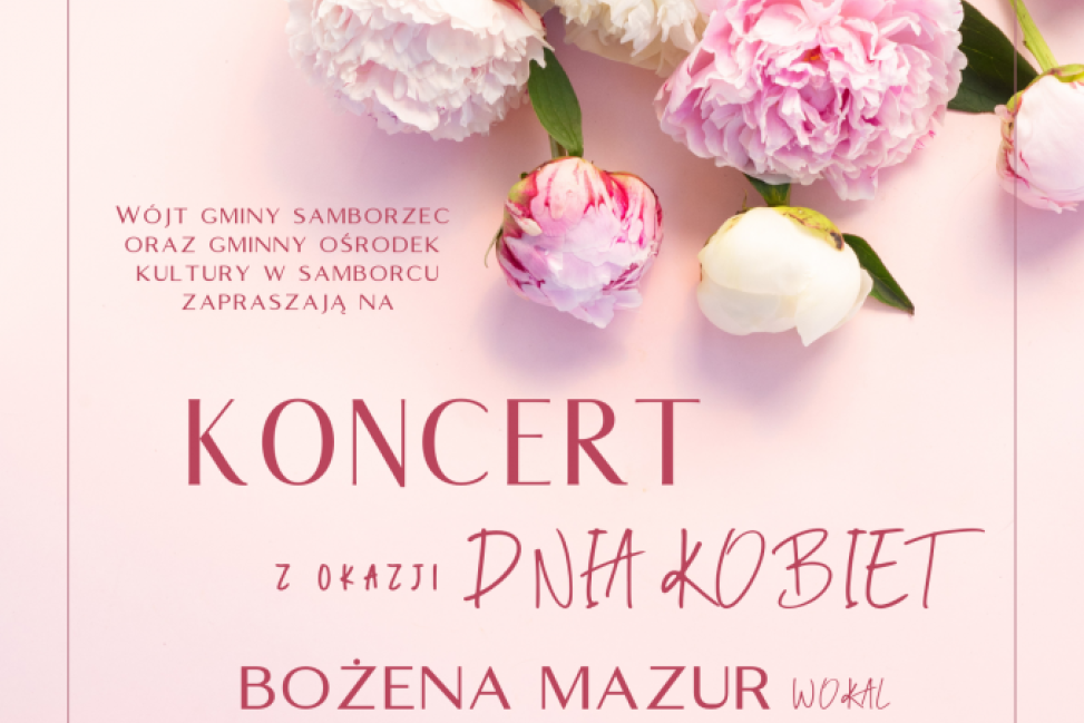 Koncert z okazji Dnia Kobiet w Chobrzanach