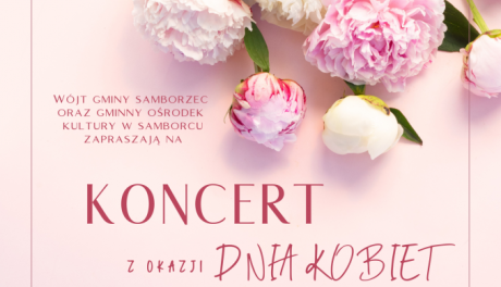 Koncert z okazji Dnia Kobiet w Chobrzanach