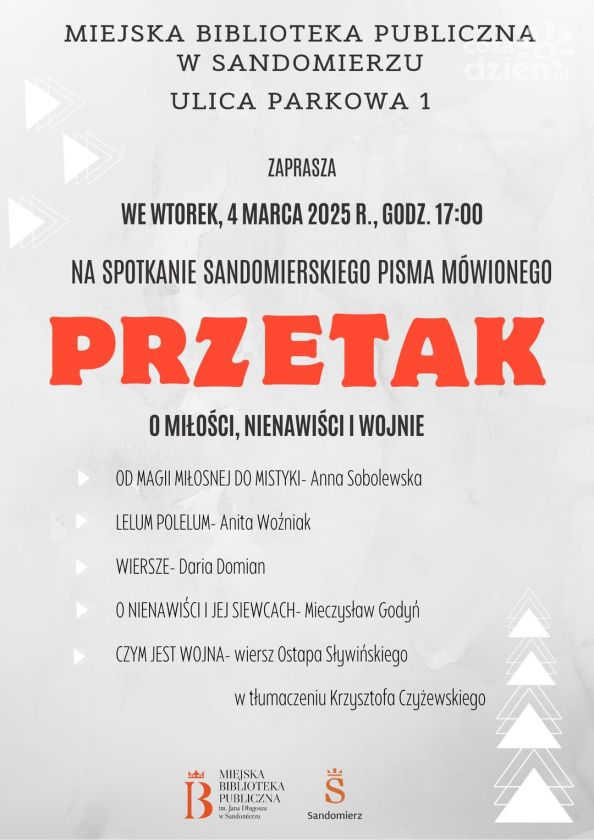 Spotkanie Sandomierskiego Pisma Mówionego 