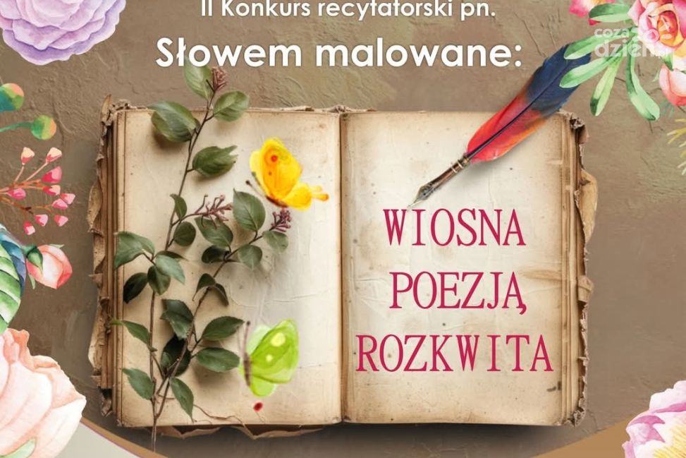 Ostatnie dni na zgłoszenia do konkursu recytatorskiego