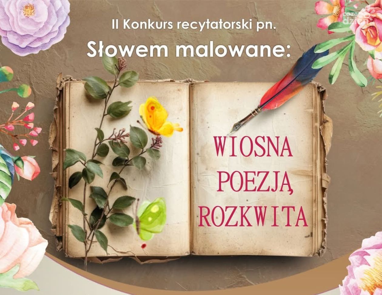 Ostatnie dni na zgłoszenia do konkursu recytatorskiego