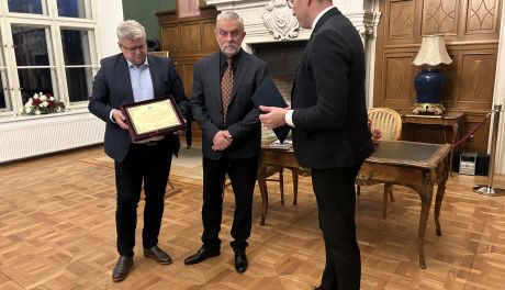 Prof. Tadeusz Zych laureatem dorocznej nagrody Prezydenta Tarnobrzega