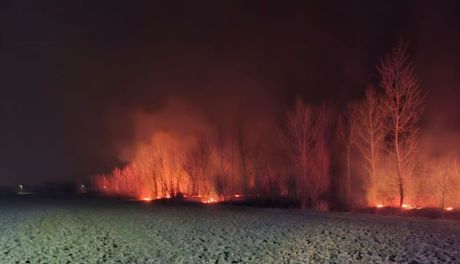 Kolejna doba z pożarami traw