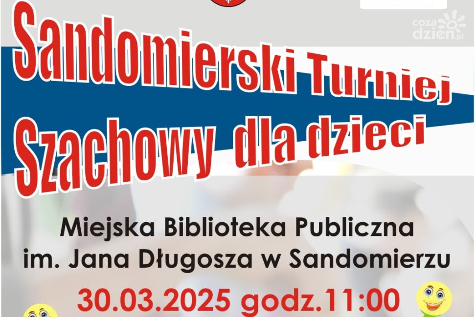 Sandomierski Turniej Szachowy dla dzieci i młodzieży