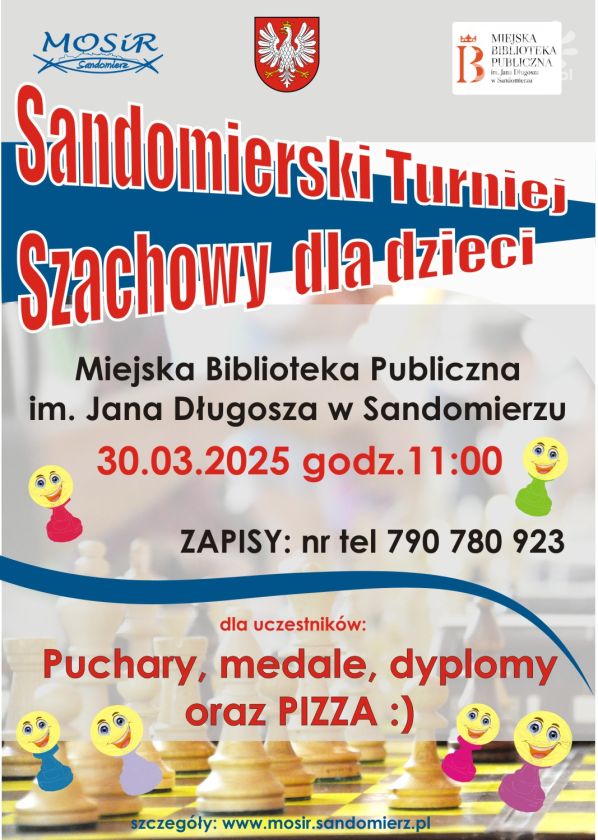 Sandomierski Turniej Szachowy dla dzieci i młodzieży