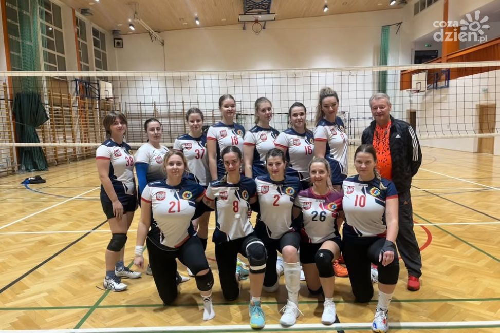 Ostatni mecz Sandomierskich Siatkarek