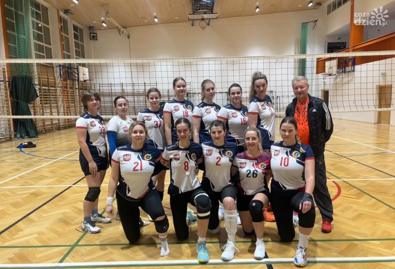 Ostatni mecz Sandomierskich Siatkarek