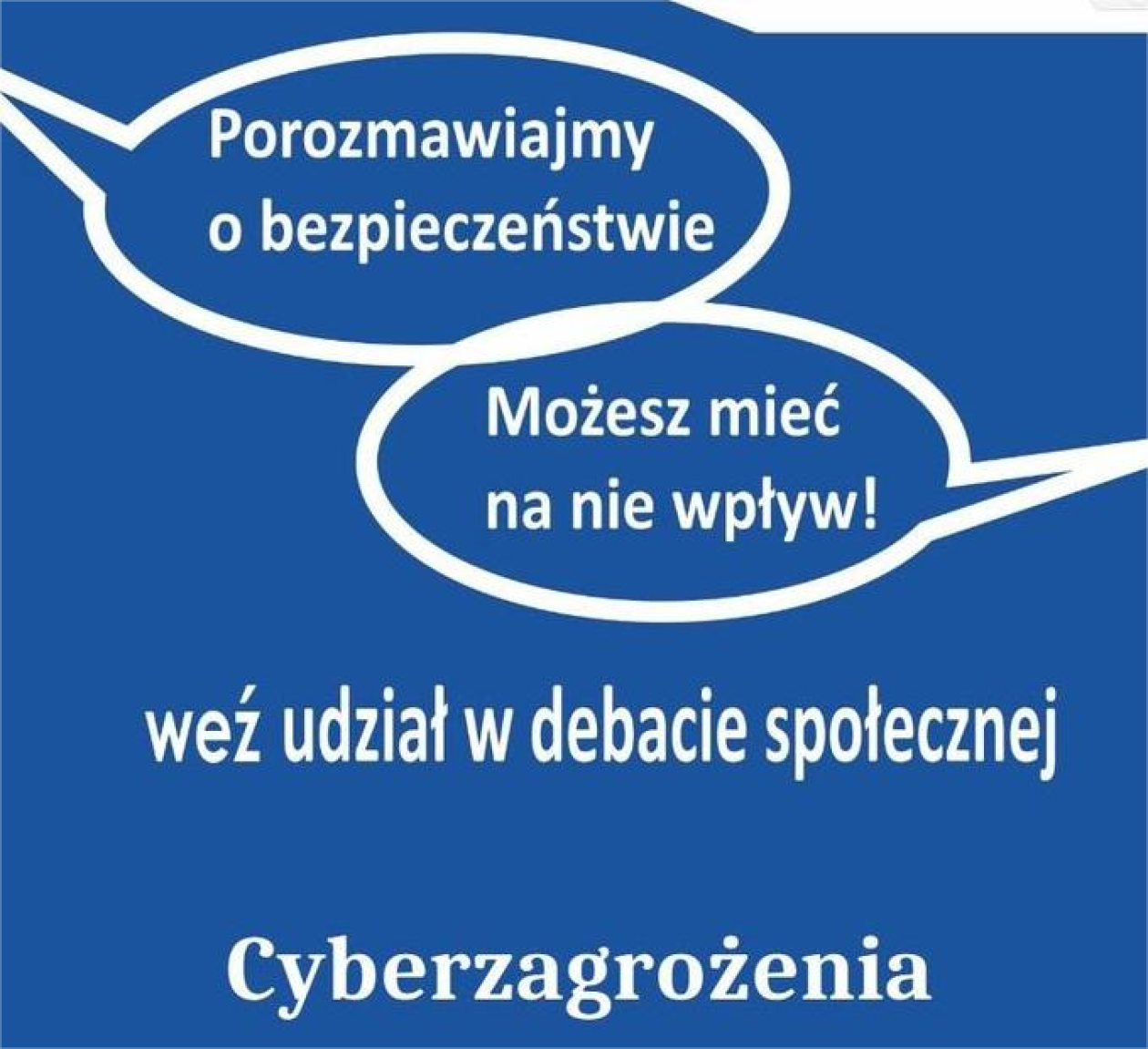 Miej wpływ na bezpieczeństwo