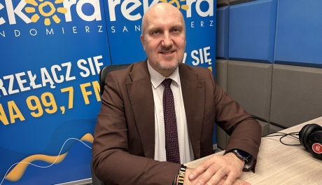 G. Socha: - Za trzy miesiące zrobimy przegląd połączenia kolejowego Kielce - Sandomierz. Sprawdzimy, ilu pasażerów korzysta