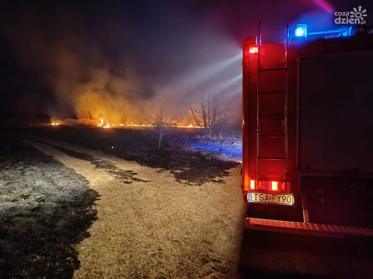 Pogoda pomogła strażakom