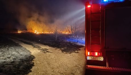 Pogoda pomogła strażakom