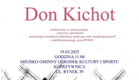 "Don Kichot" w Koprzywnicy