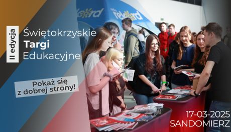 Świętokrzyskie Targi Edukacyjne w Sandomierzu już 17 marca