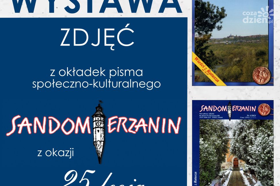 Wernisaż na 25-lecie "Sandomierzanina"