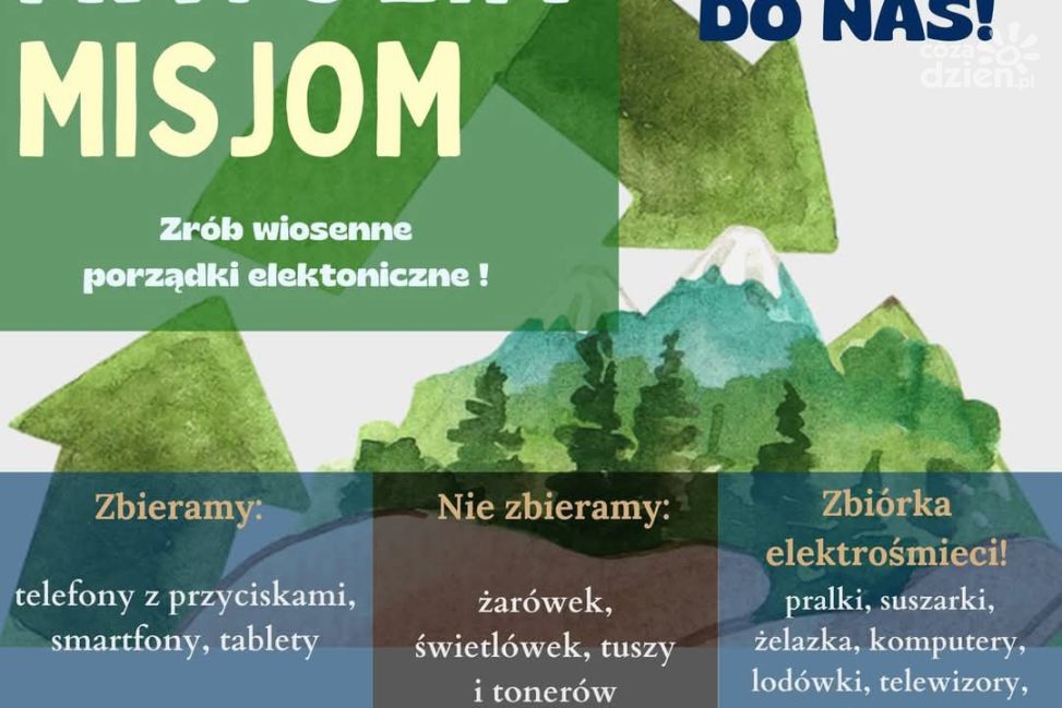 "Katolik Misjom" – wiosenne porządki dla dobrego celu