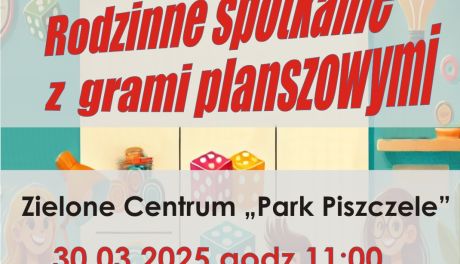 Rodzinne spotkanie z grami planszowymi