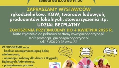 Wystaw się na Festiwalu Wielkanocnych Potraw i Rękodzieła Artystycznego