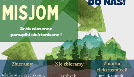 "Katolik Misjom" – wiosenne porządki dla dobrego celu