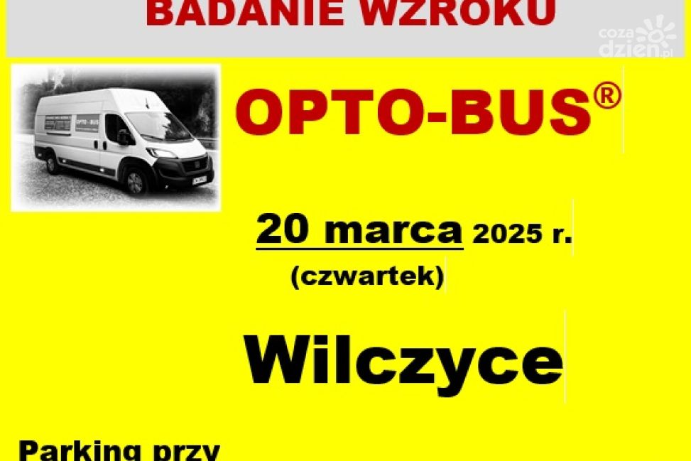 Darmowe badania wzroku w Wilczycach