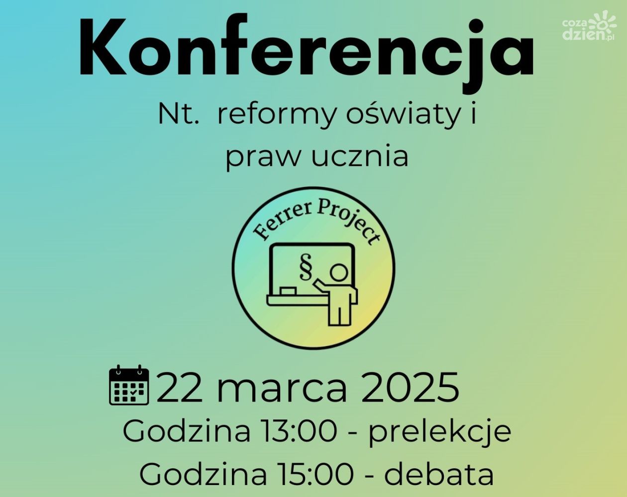 O reformie oświaty i prawach ucznia