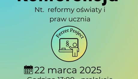 O reformie oświaty i prawach ucznia