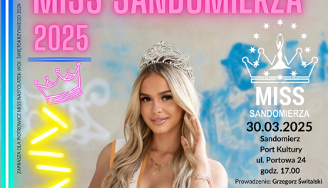 30 marca poznamy Miss Sandomierza 2025